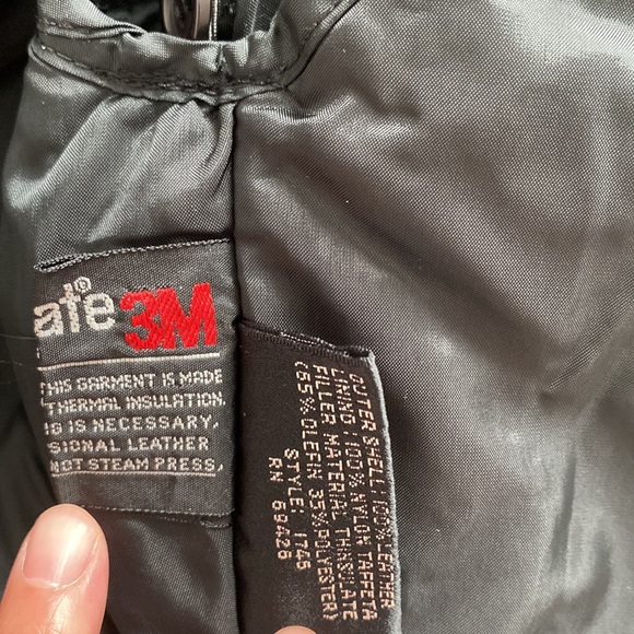 Byrnes and Baker Vintage Leather Jacket - Picture 9 of 14